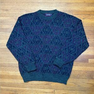 Vintage Colorful Sweater